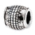 Sterling Silver Dots Bali Bead Charm hide-image