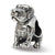 Sterling Silver German Shorthaired Pointer Bead Charm hide-image