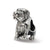 German Shorthaired Pointer Charm Bead in Sterling Silver