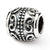 Sterling Silver Scroll Bali Bead Charm hide-image