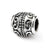 Scroll Bali Charm Bead in Sterling Silver