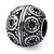 Sterling Silver Artisan Bead Charm hide-image