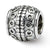 Sterling Silver Dots Bali Bead Charm hide-image