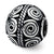 Sterling Silver Artisan Bead Charm hide-image