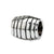 Bali Charm Bead in Sterling Silver