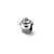 Cupcake Charm Bead in Sterling Silver