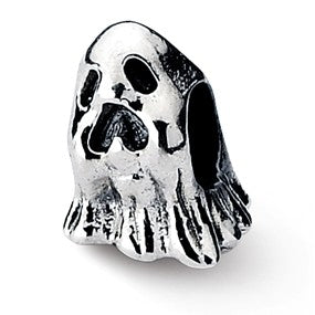 Sterling Silver Ghost Bead Charm hide-image