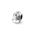 Baseball Cap Charm Bead in Sterling Silver