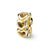 Heart Charm Bead Bead Charm in 14k Yellow Gold