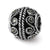 Marcasite Bali Charm Bead in Sterling Silver