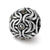 Marcasite Bali Charm Bead in Sterling Silver