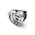 True Love Charm Bead in Sterling Silver