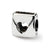 Love Note Charm Bead in Sterling Silver