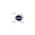 Enameled University of Illinois Collegiate Charm Bead in Sterling Silver