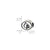 Antiqued University of Louisville Collegiate Charm Bead in Sterling Silver