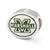 Sterling Silver Enameled Marshall University Collegiate Bead