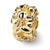 14k Yellow Gold Floral Bead Charm hide-image