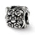 Sterling Silver Floral Bead Charm hide-image