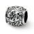 Sterling Silver Floral Bead Charm hide-image