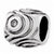 CZ Charm Bead in Sterling Silver