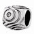 Sterling Silver CZ Bead Charm hide-image