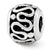 Bali Charm Bead in Sterling Silver