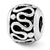 Sterling Silver Bali Bead Charm hide-image