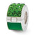 Sterling Silver Refletions Green Swarovski Elements Bead Charm hide-image