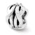 Bali Charm Bead in Sterling Silver