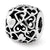 Sterling Silver Hearts Bali Bead Charm hide-image