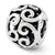 Bali Charm Bead in Sterling Silver