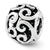 Sterling Silver Bali Bead Charm hide-image