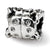 Sterling Silver Ladybug Bead Charm hide-image