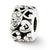 Sterling Silver Swarovski Elements Bead Charm hide-image