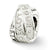 Sterling Silver Love/Amour Swarovski Elements Bead Charm hide-image