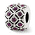 Sterling Silver February Swarovski Elements Bead Charm hide-image