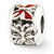 Sterling Silver Red Enameled Butterfly Bead Charm hide-image