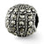 Marcasite Charm Bead in Sterling Silver