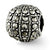 Sterling Silver Marcasite Bead Charm hide-image