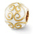 Gold Plated & Enameled Bali Bead Charm hide-image