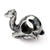 Sitting Camel Charm Bead in Sterling Silver