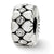 Swarovski Elements Charm Bead in Sterling Silver