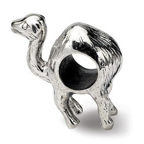 Sterling Silver Camel Bead Charm hide-image