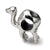 Camel Charm Bead in Sterling Silver