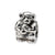 Monkey Charm Bead in Sterling Silver