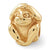 Gold Plated Monkey Bead Charm hide-image