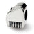 Sterling Silver Piano Bead Charm hide-image