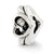 Sterling Silver Heart w/Swarovski Elements Bead Charm hide-image