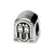 Jukebox Charm Bead in Sterling Silver