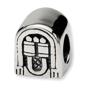 Sterling Silver Jukebox Bead Charm hide-image